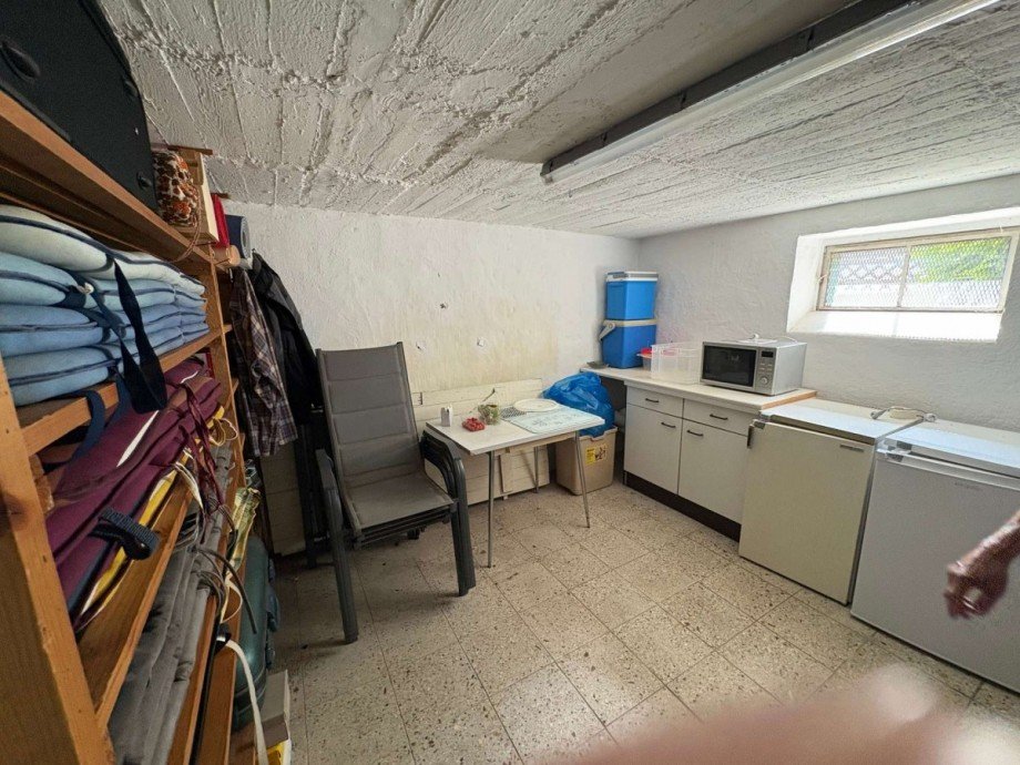 Waschk�che Einfamilienhaus Merxheim