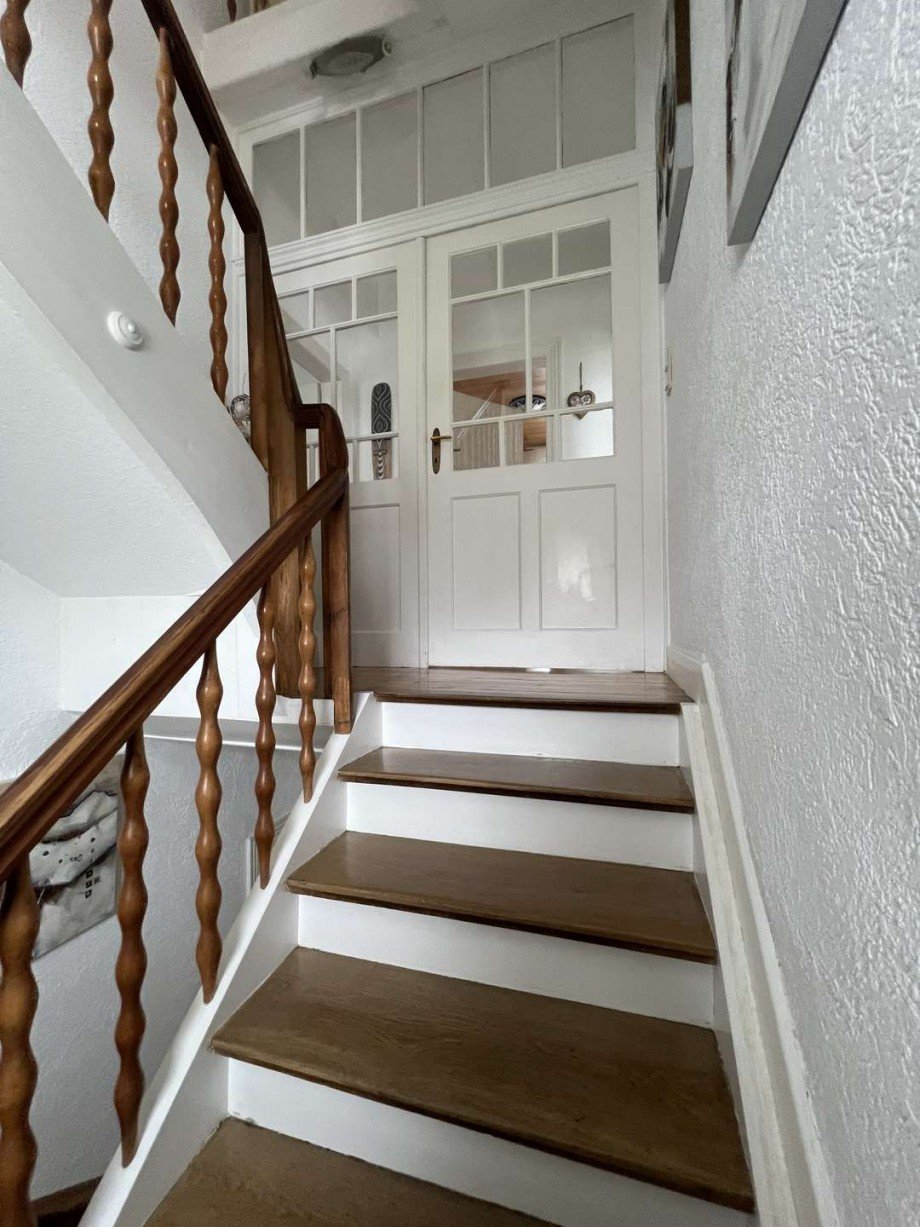 Treppe ins DG Haus Staudernheim