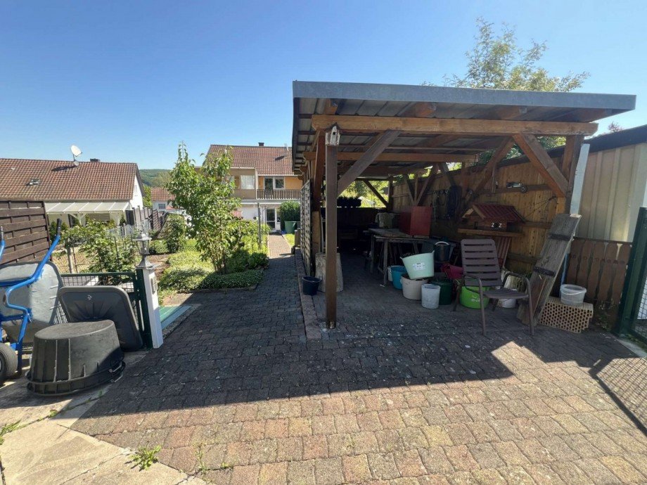 Carport Einfamilienhaus Meisenheim