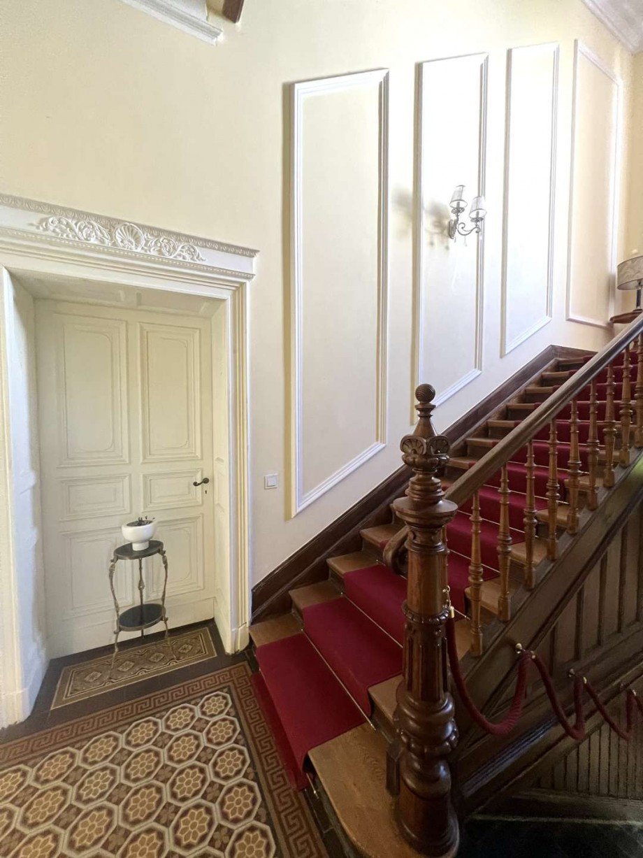 Treppe ins OG Villa Wuppertal