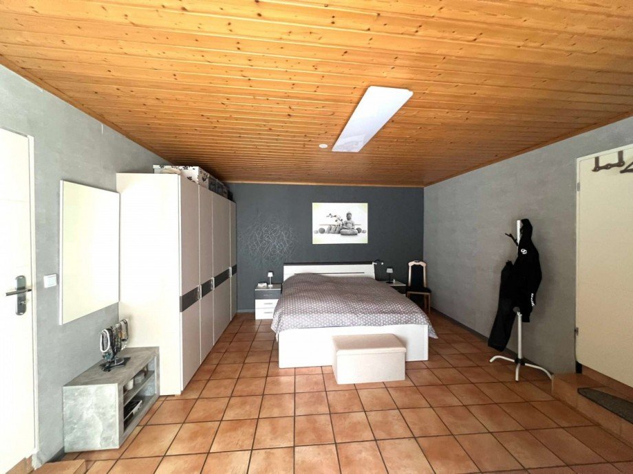 Schlafzimmer EG Hinterhaus Mehrfamilienhaus Bad Sobernheim