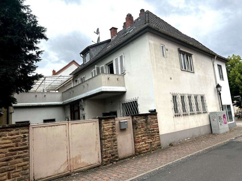 Seitenansicht Zweifamilienhaus Rockenhausen
