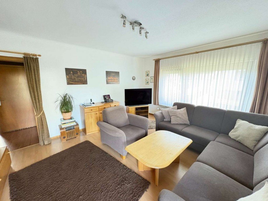 Wohnzimmer Einfamilienhaus Merxheim