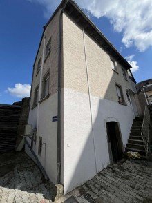 Hausansicht TOP-GELEGENHEIT! Gem�tliches Einfamilienhaus in zentraler Lage  in Obermoschel zu verkaufen