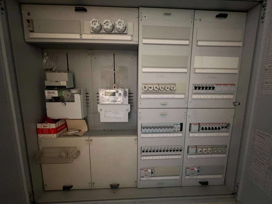 Elektrokasten Haus 2 Haus H�ffelsheim