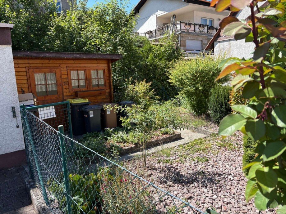 Garten Einfamilienhaus Odernheim