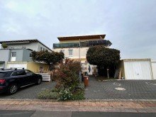 Vorderansicht Doppelhaush�lfte TOP-GELEGENHEIT! Doppelhaush�lfte mit Dachterrasse in Toplage von Bad Kreuznach-Planig zu verkaufen