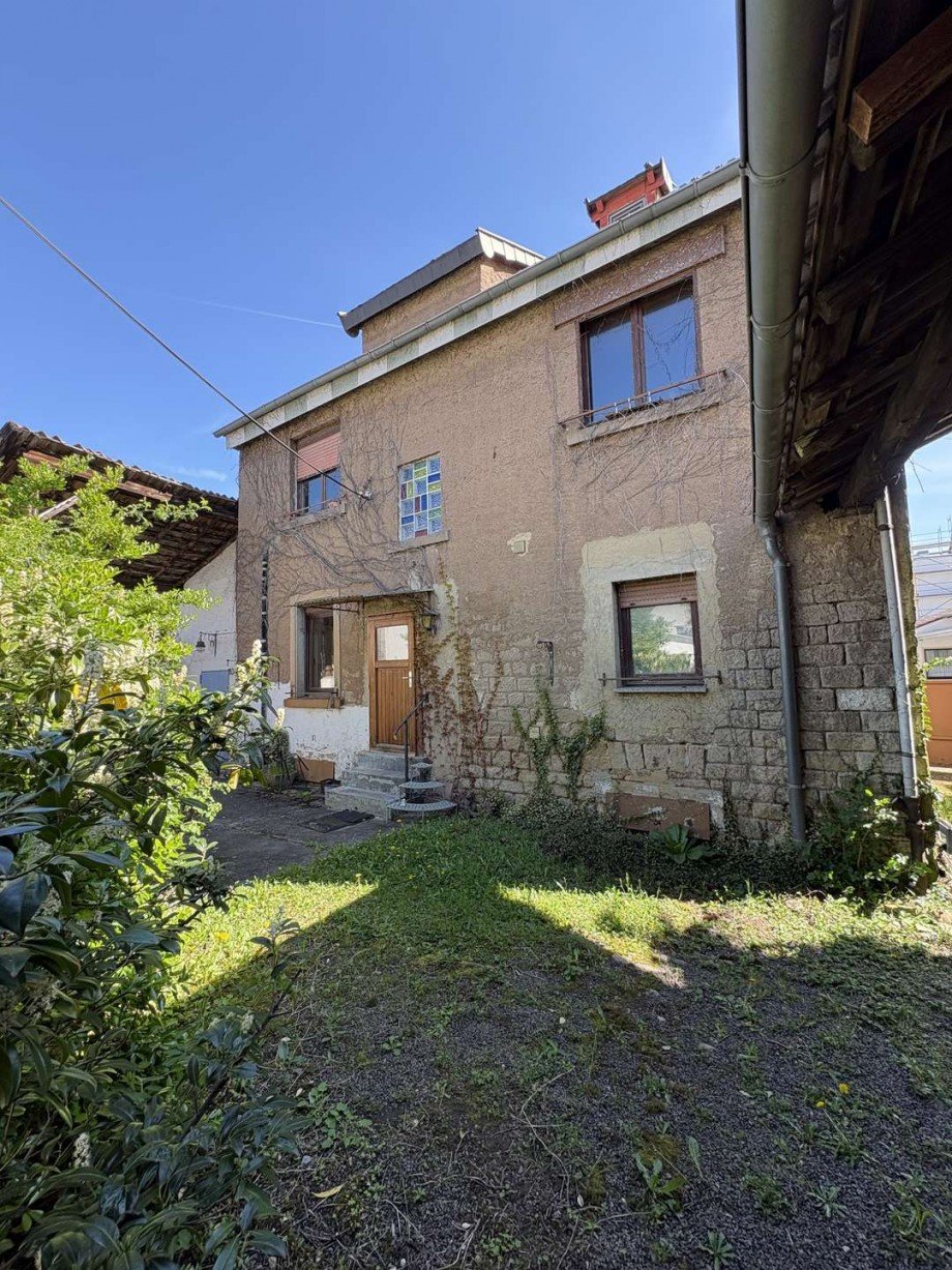 R�ckseite Haus Bad Sobernheim