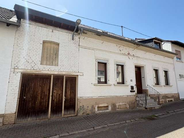 Au�enansicht Einfamilienhaus Bockenau