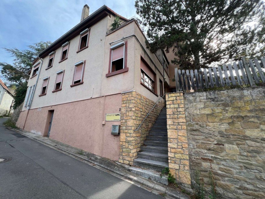 Ansicht Vorderhaus Renditeobjekt Odernheim