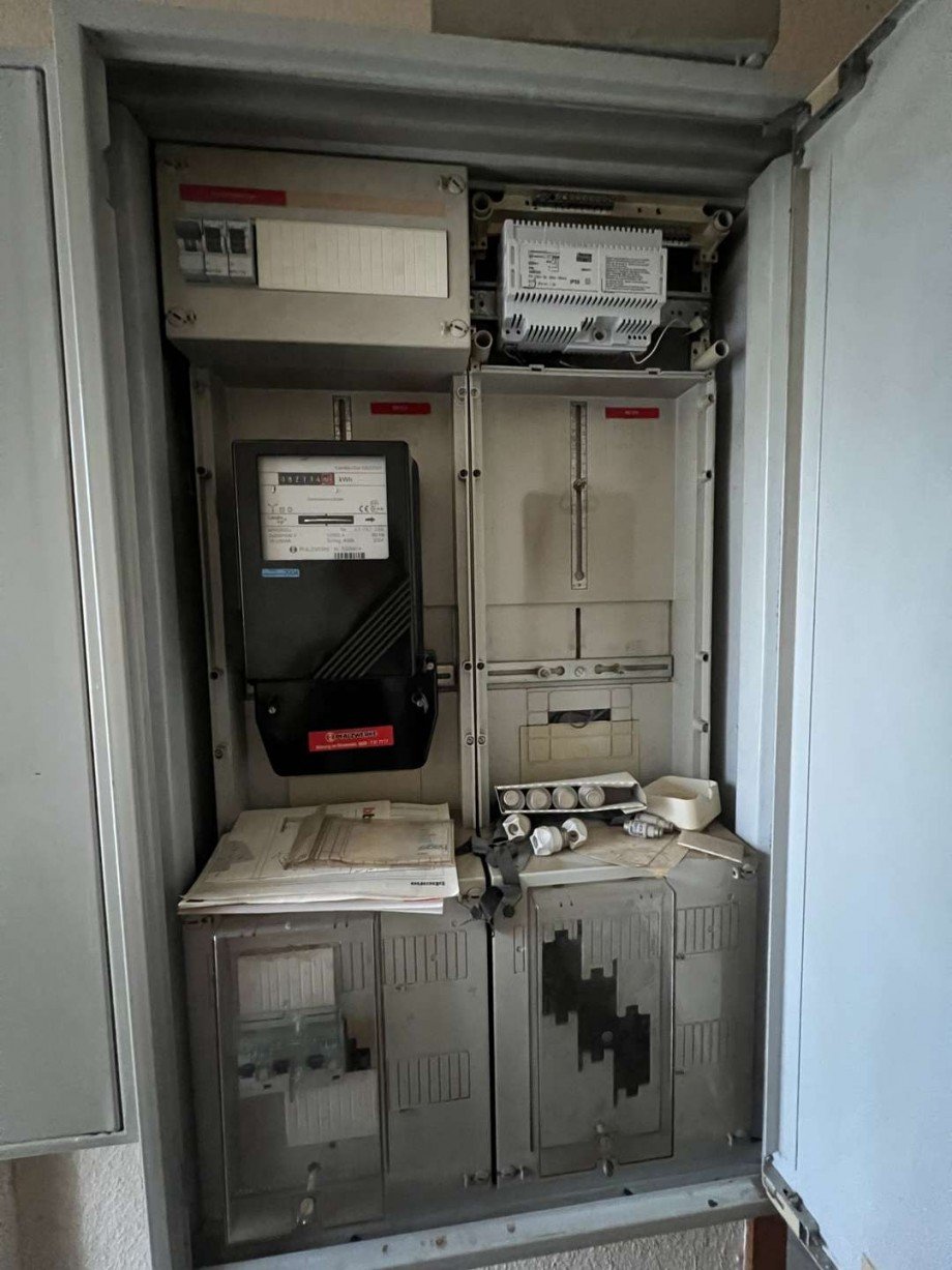 Elektrokasten Mehrfamilienhaus Lauterecken