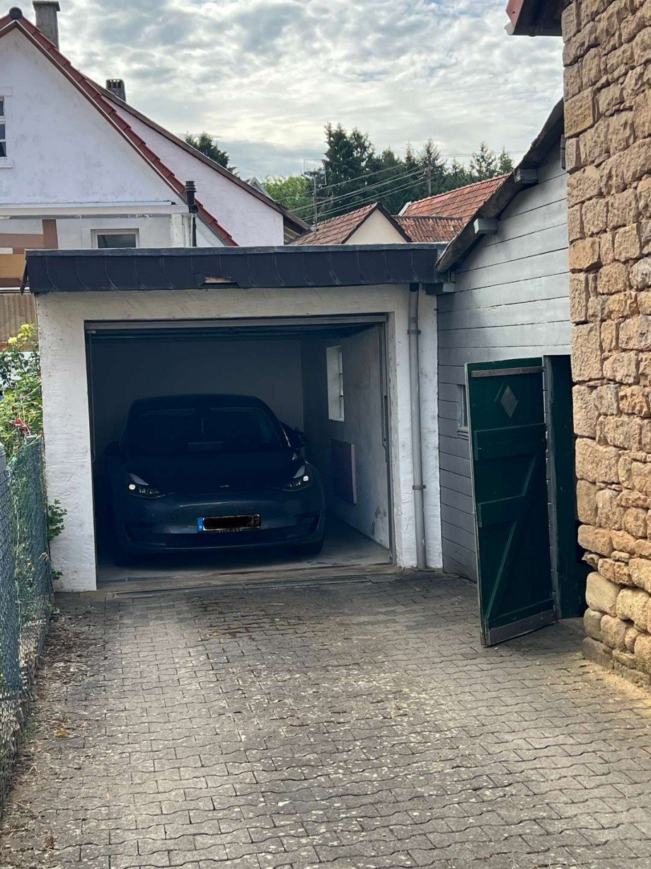 Garage Einfamilienhaus Staudernheim