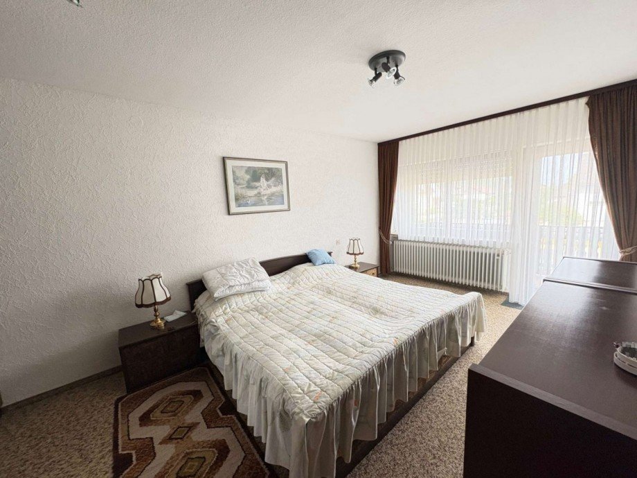 Schlafzimmer Reihenendhaus Simmertal
