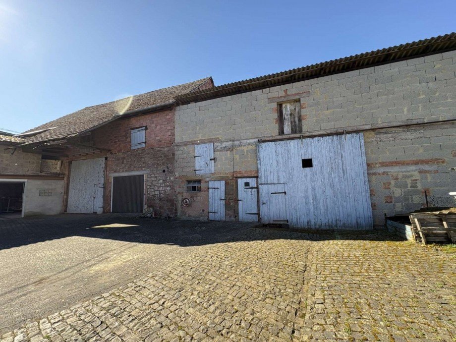 Scheune Haus B�rweiler