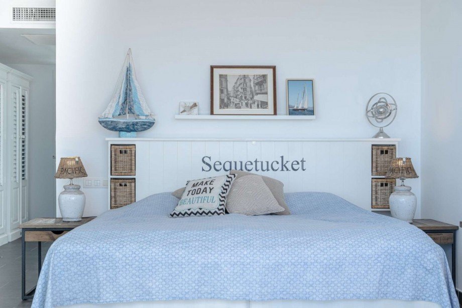 Schlafzimmer Ferienhaus Alcanada / Mallorca
