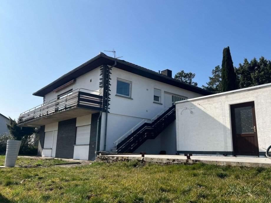 R�ckansicht Haus Bungalow Bad Kreuznach-Winzenheim