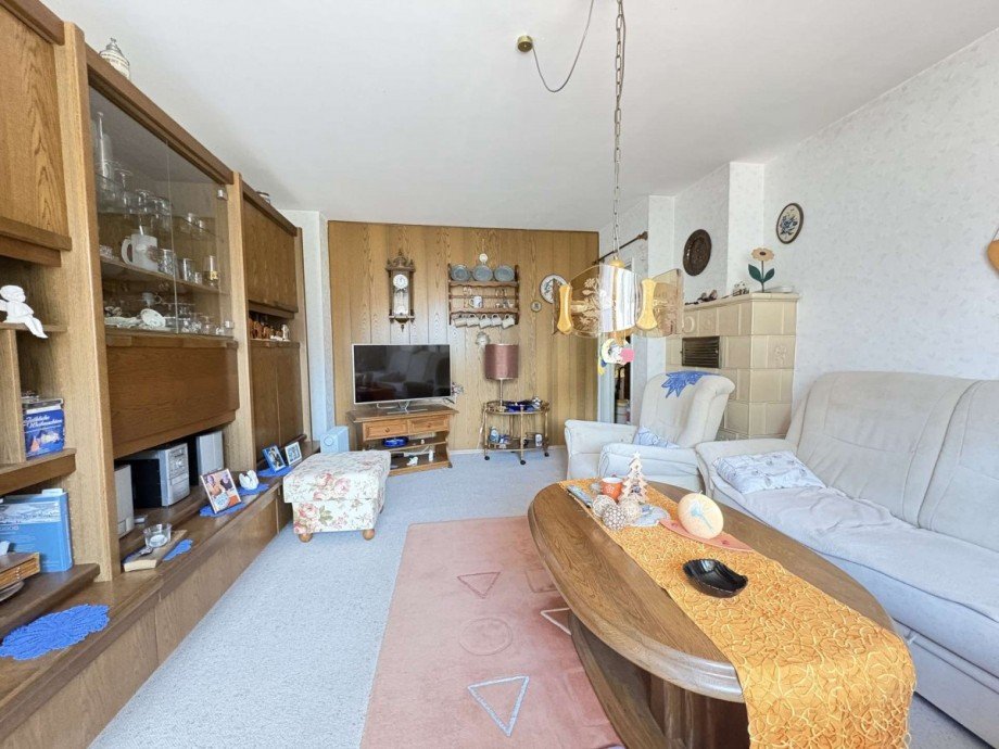 Wohnzimmer Reihenmittelhaus Bad Sobernheim