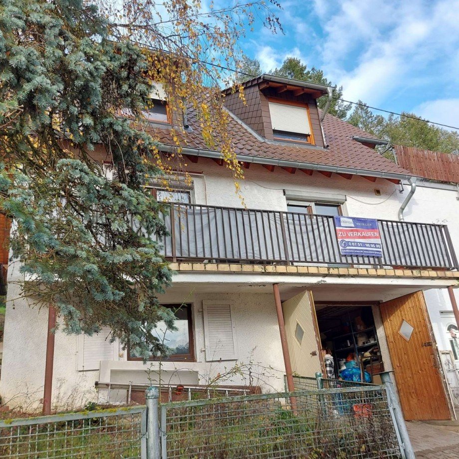 Hausansicht Haus Waldb�ckelheim