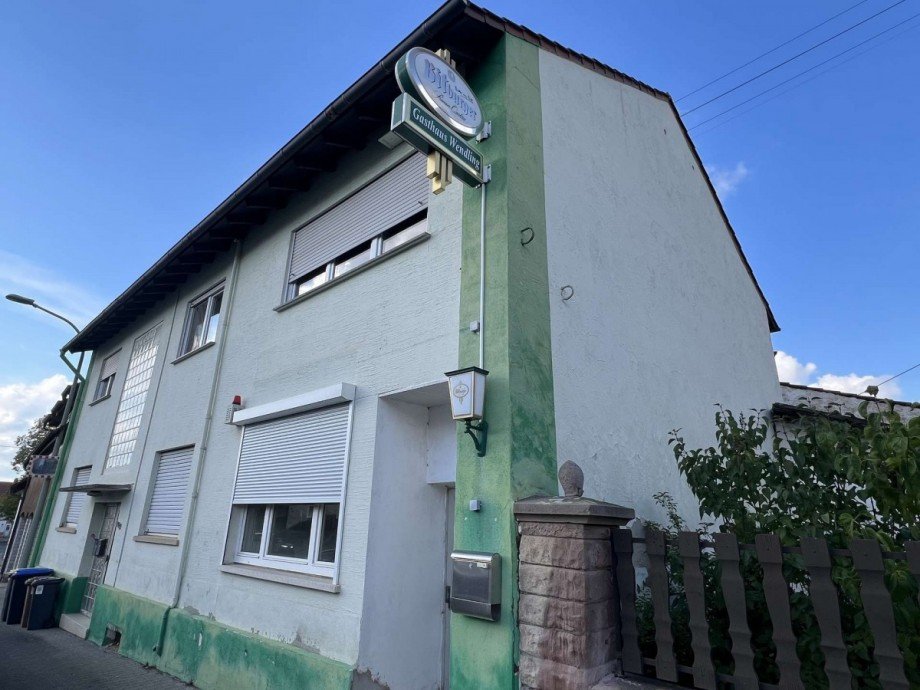 Hausansicht Mehrfamilienhaus Becherbach
