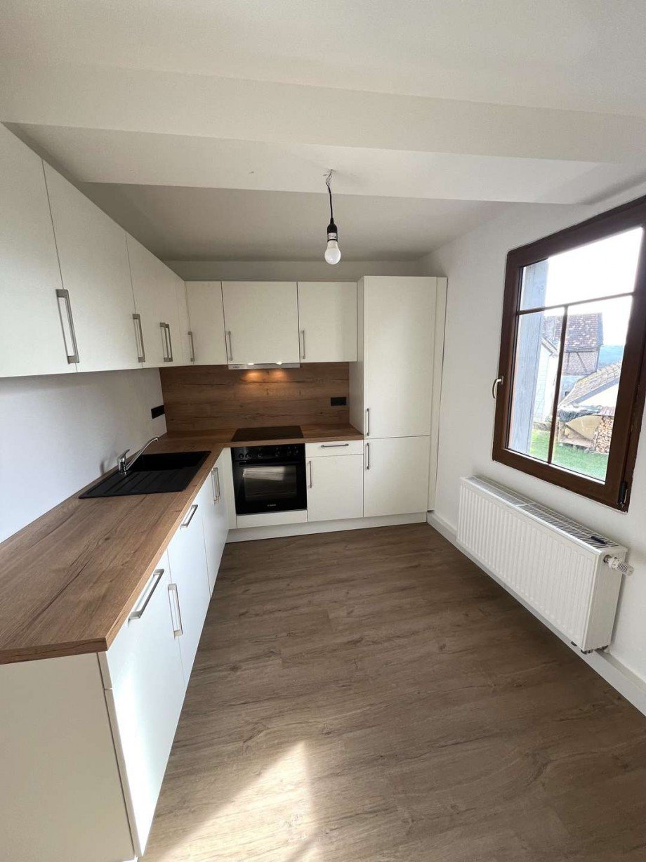 Einbauk�che OG Vorderhaus Zweifamilienhaus Nu�baum