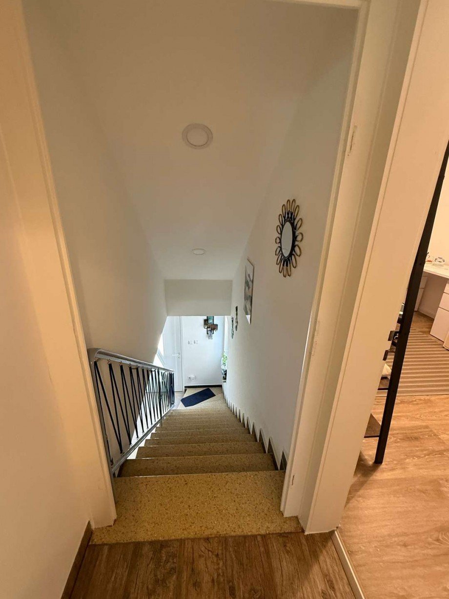 Treppenhaus von OG zu EG Haus Bad Sobernheim