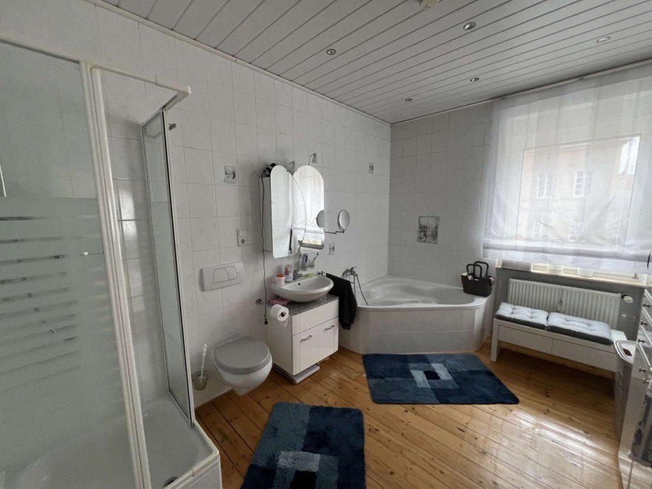 Badezimmer im OG Haus Staudernheim