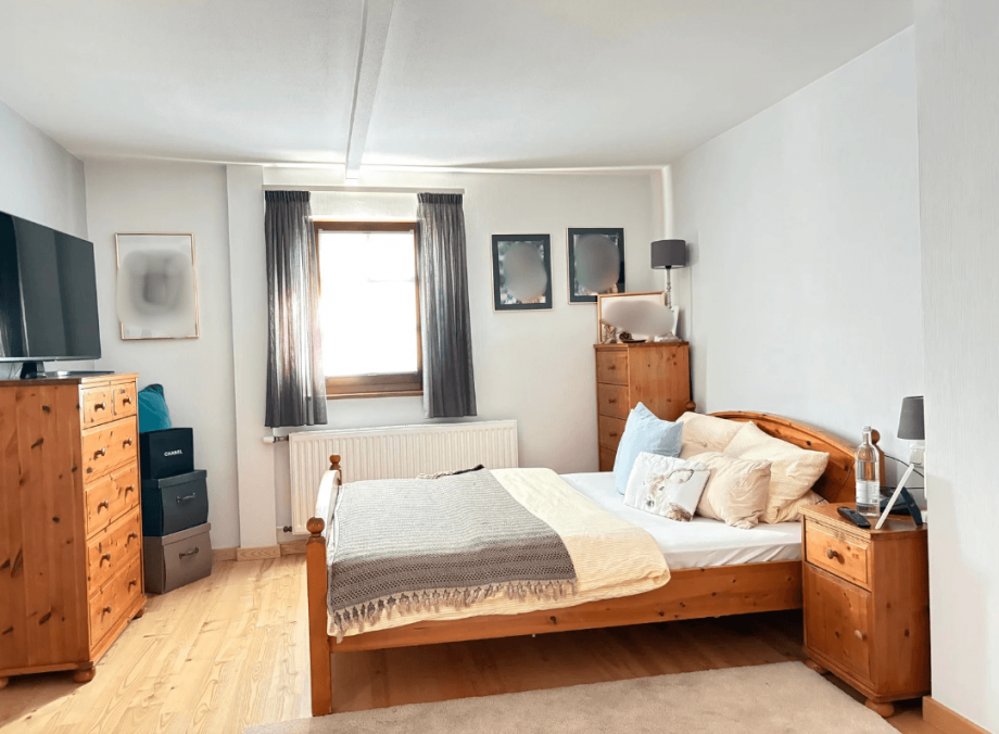 Schlafzimmer Haus Schwarzerden