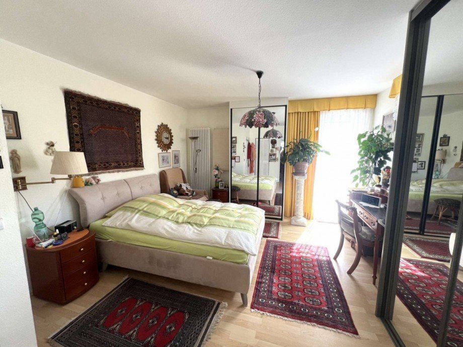 Schlafzimmer EG Zweifamilienhaus Meddersheim