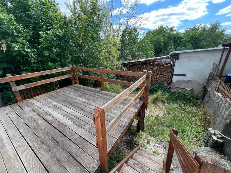 Balkon EG Wohnung Mehrfamilienhaus Bad Sobernheim