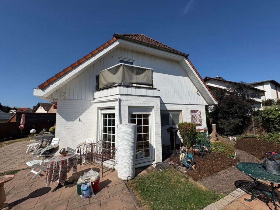 Seitliche Erker Haus Bubenheim