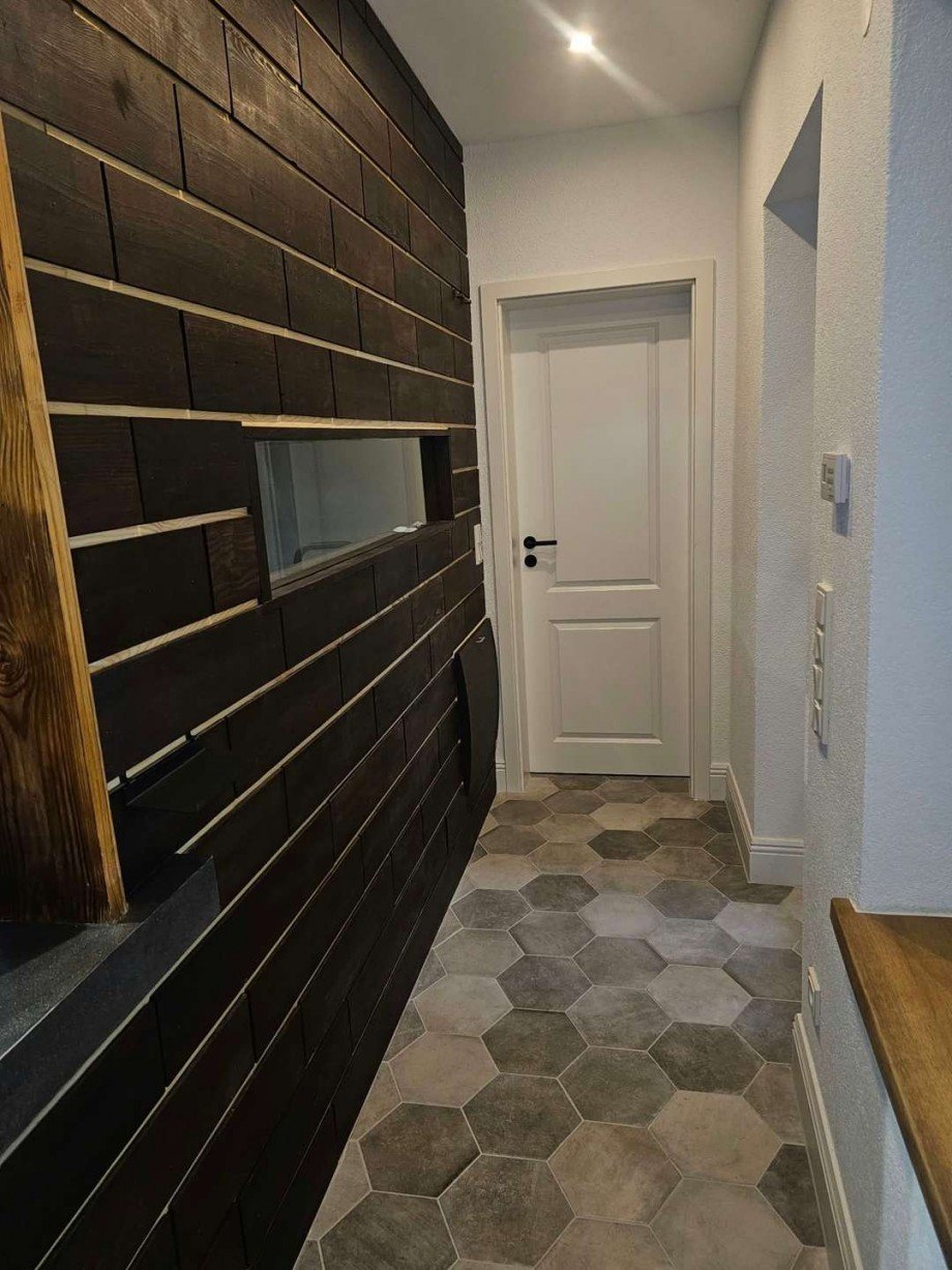 Flur Erdgeschosswohnung Nu�baum