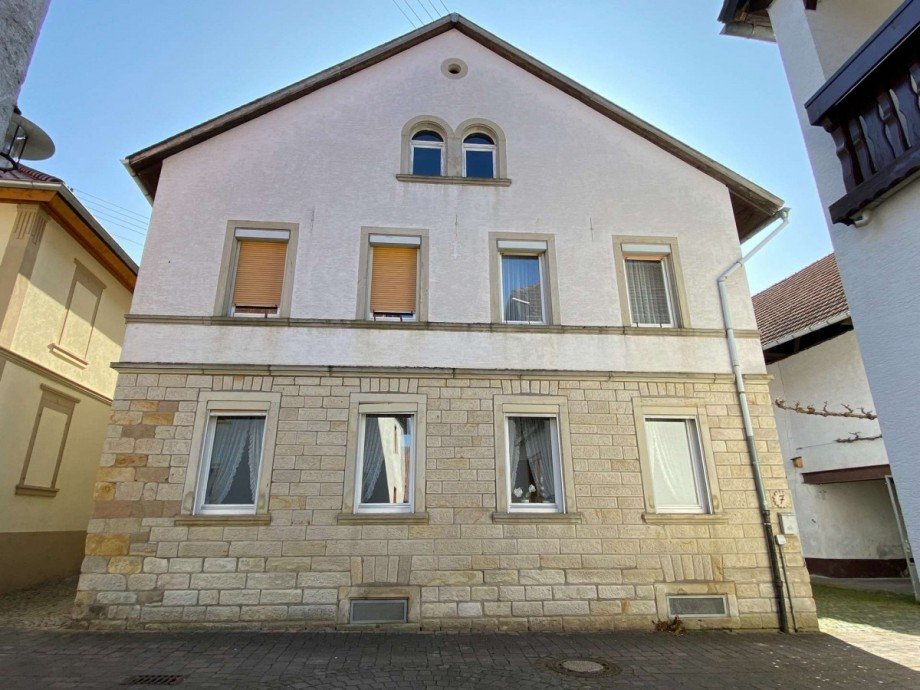 Ansicht Bauernhaus Monzingen