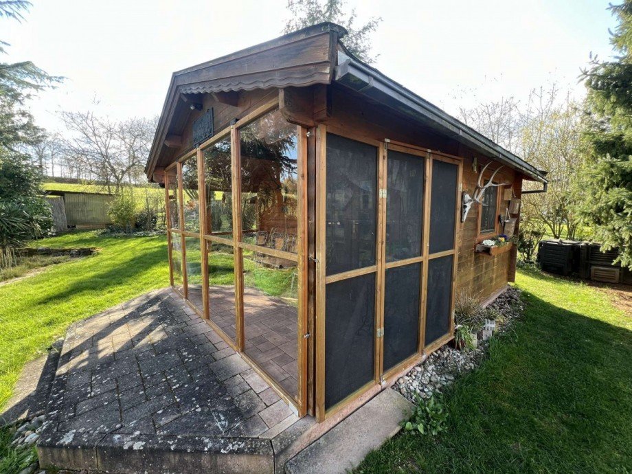 Gartenhaus Zweifamilienhaus Meddersheim