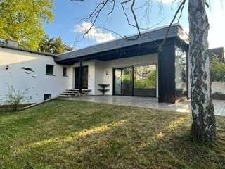 Blick Terrasse Einfamilienhaus Bad Sobernheim