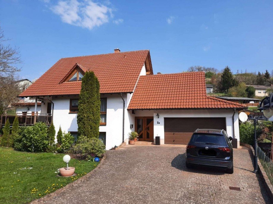 Hausansicht Einfamilienhaus Obermoschel