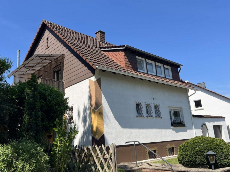 Au�enansicht Einfamilienhaus Meisenheim