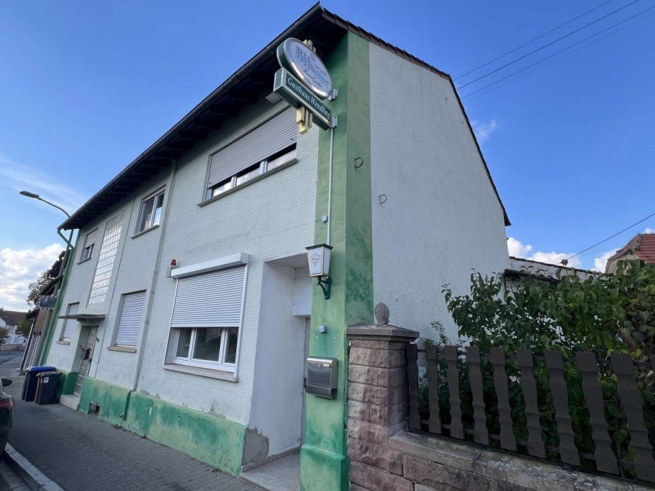 Hausansicht Mehrfamilienhaus Becherbach