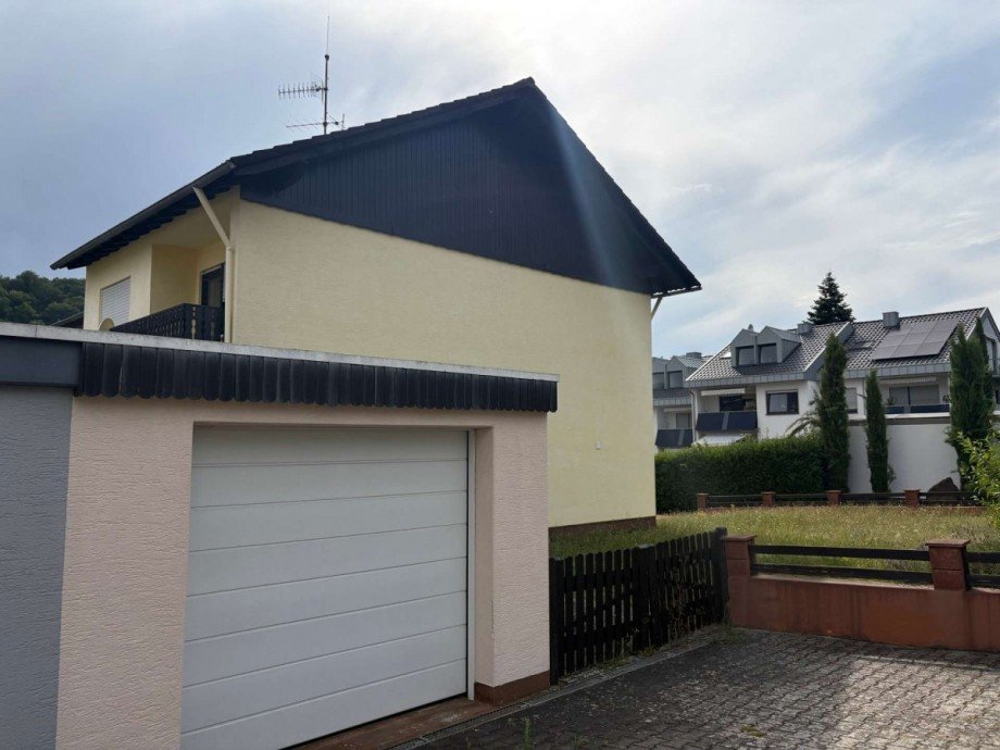 Ansicht Garage Haus Reihenendhaus Simmertal