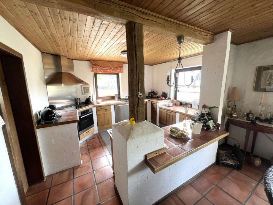 K�che OG Einfamilienhaus Tiefenbach