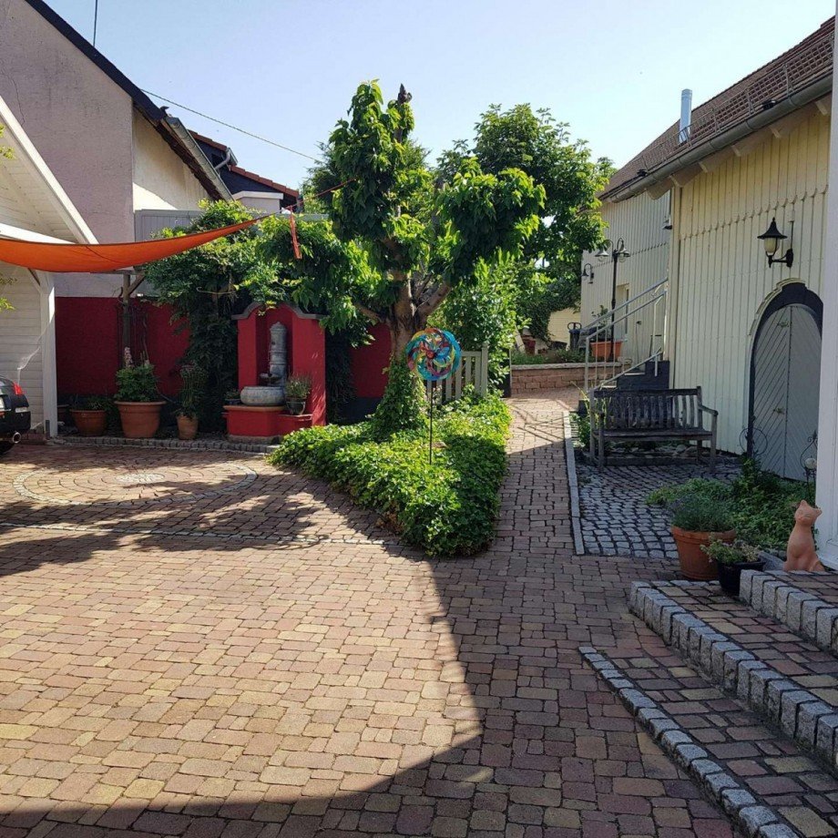 Blick Innenhof Renditeobjekt Hargesheim