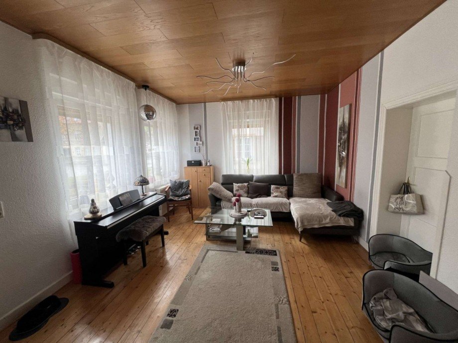 Wohnzimmer EG Haus Staudernheim
