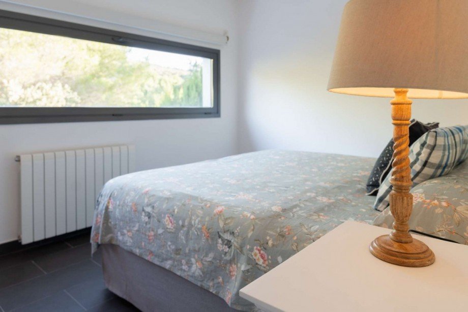 Schlafzimmer Ferienhaus Alcanada / Mallorca