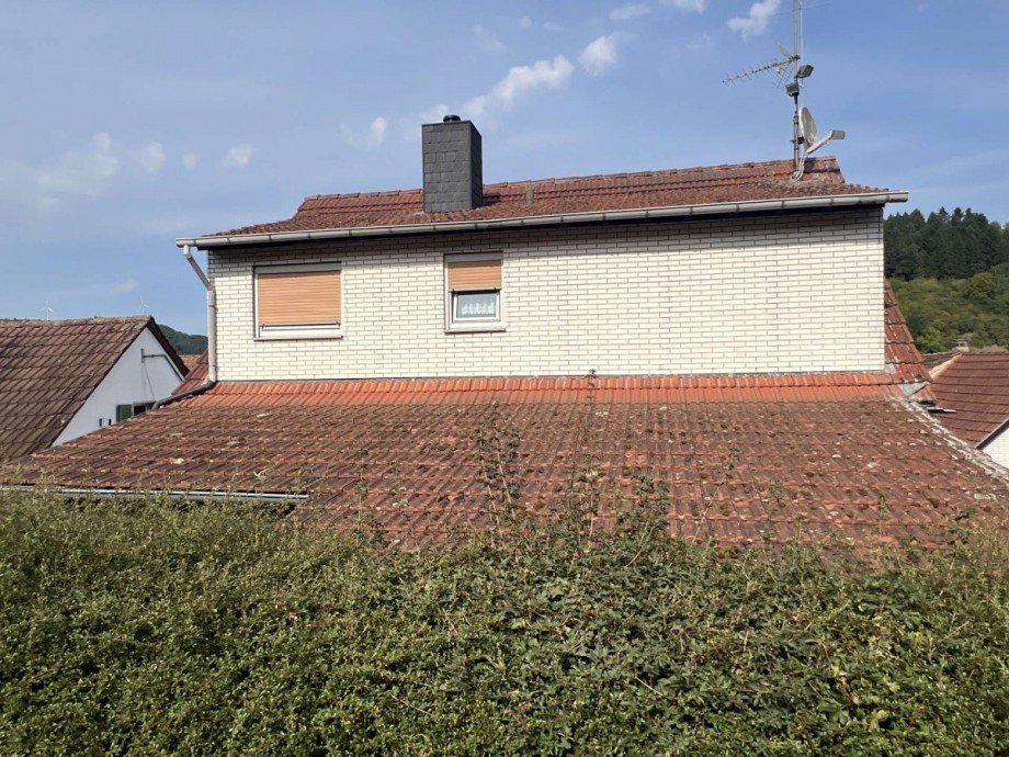 R�ckansicht Einfamilienhaus Lauterecken