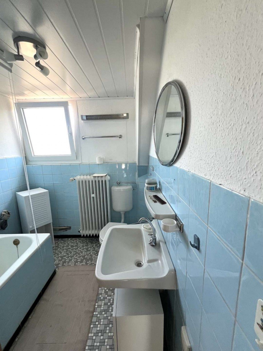 Badezimmer OG Einfamilienhaus Meisenheim