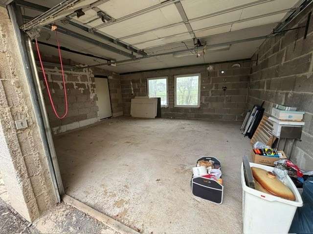 Garage Zweifamilienhaus Callbach