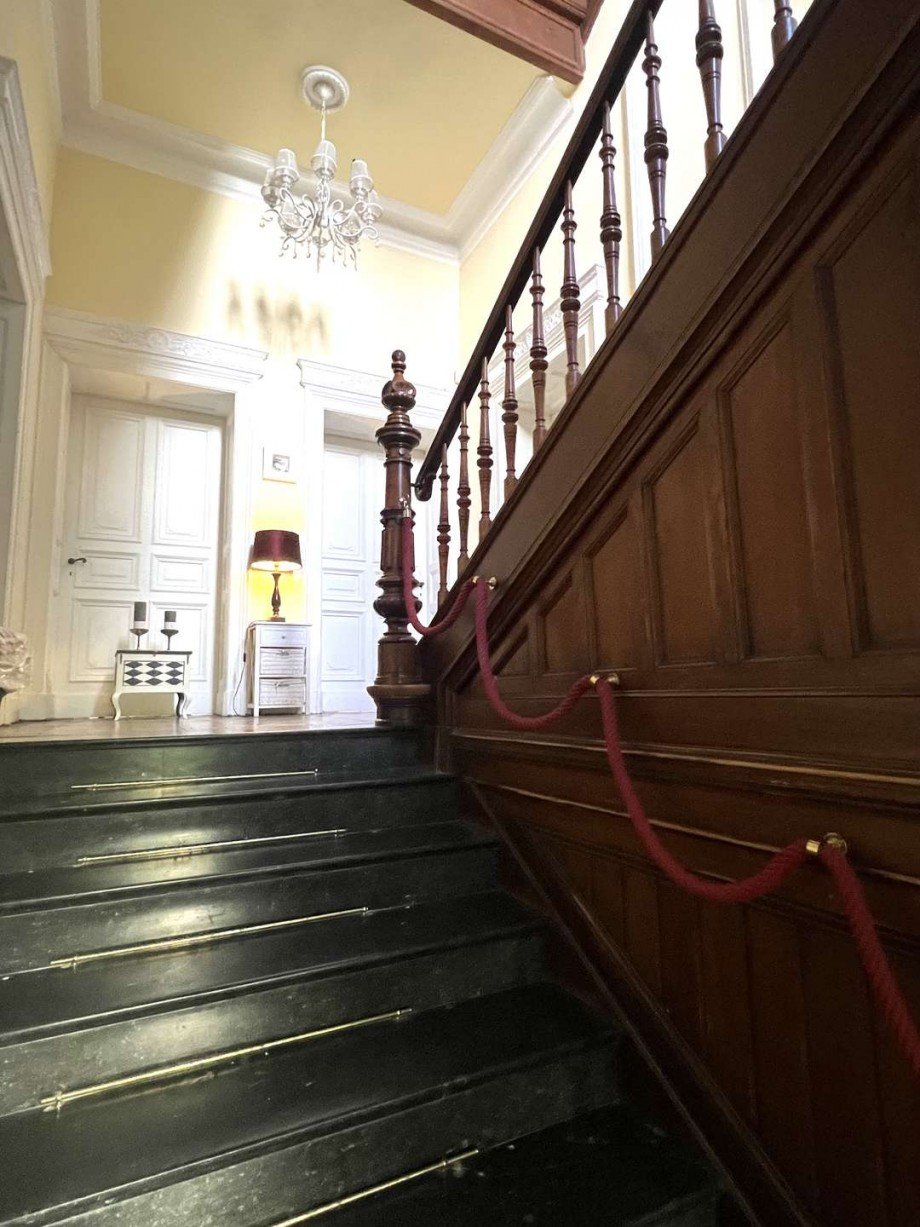 Treppe zum EG Villa Wuppertal