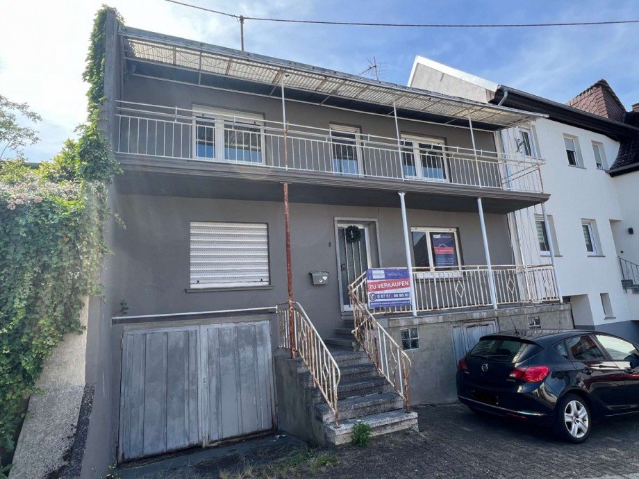 Hausansicht Einfamilienhaus Lauschied