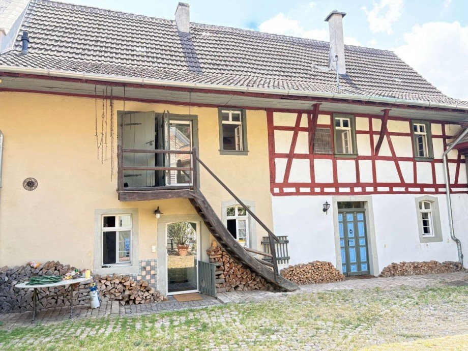 R�ckansicht Haus Zotzenheim