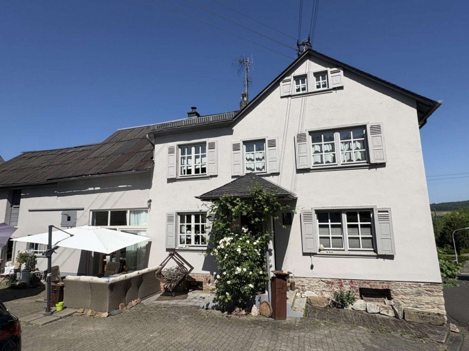 Au�enansicht Haus Schwarzerden