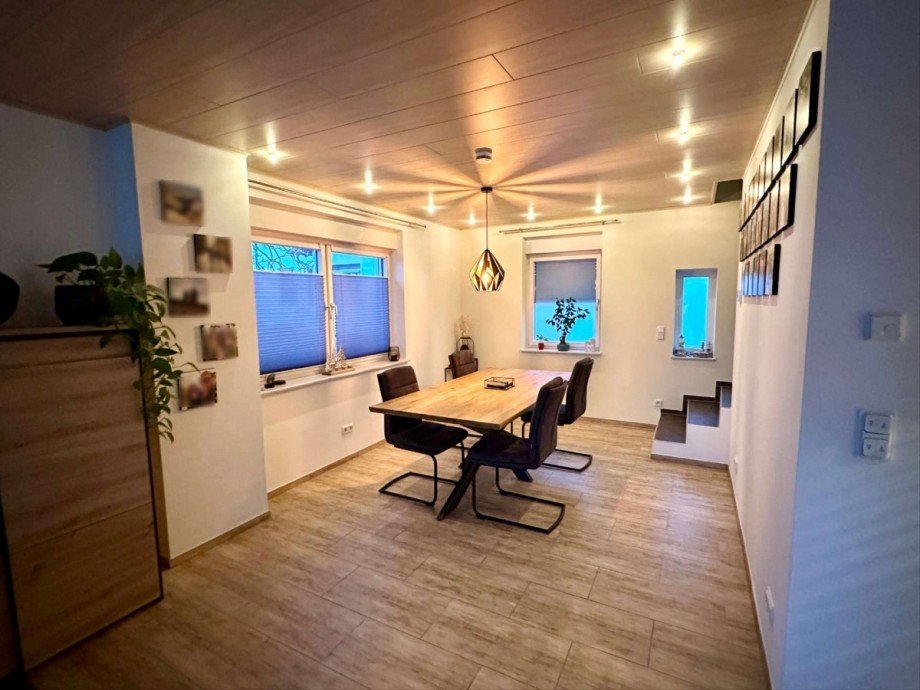 Esszimmer EG Einfamilienhaus Becherbach